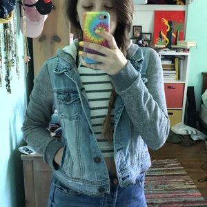 American eagle denim jacket